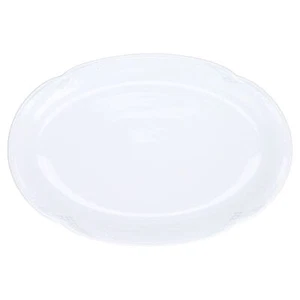 Plato de carne grande Seltmann Weiden Melanie azul claro 28719 - Imagen 1 de 2