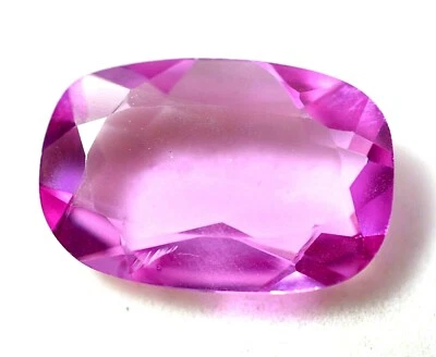 8.40 Ct Natural Pink Ruby Burma GGL Certified Oval Cut Treated Gemstone - Image 1 of 4