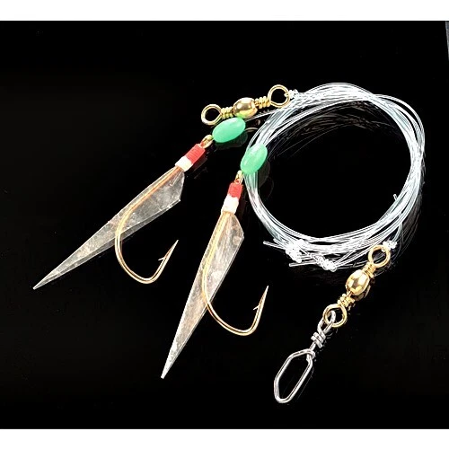 Dega Paternoster Ostsee Norwegen Fischhaut 12/0 - Bild 1 von 1