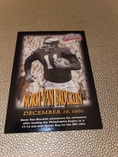 1997-98 FLEER MILLION DOLLAR MOMENTS FOOTBALL CARDS - COMPLETE YOUR SET