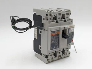 Fuji BW50RAGU-3P020 Circuit Breaker 20 Amp 3 Pole 690 Volt Shunt Trip Din Rail - Picture 1 of 12