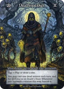 Deathspeaker - Beta quasi nuovo - Sorcery: Contested Realm - Foto 1 di 1