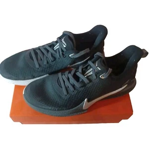 Nike Kobe Mamba Focus Shoes Mens Size 8 Black White Basketball - Picture 1 of 8
