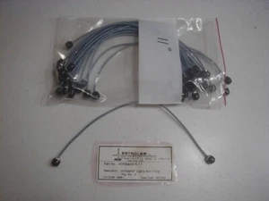Cable conector Astrolab "MiniBend" K-11 40 GHz macho K, 11 pulgadas de longitud NOS - Imagen 1 de 2