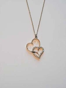 Halskette Damen Gold Ermusgold Herz im Herzen KLF0112 - Zertifiziertes 14-K 585 - Bild 1 von 4