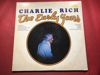 Q1-71 CHARLIE RICH The Early Years - 1974 - SUN RECORDS - SUN-132 - COUNTRY - Image 1 of 4