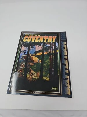 Battletech: Vintage RPG Module FASA BT Coventry 1693 Good Condition - Image 1 of 2