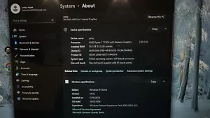 HP ENVY x360 2-in-1 Laptop 15 with TikTok account - Picture 1 of 8