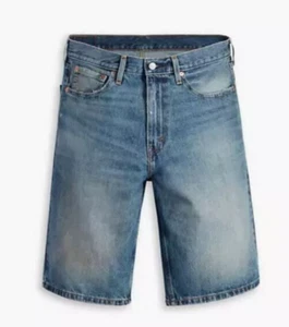 Levi's 469 Men's Denim Size 30 Loose Fit Shorts 12" Inseam - New - Picture 1 of 4