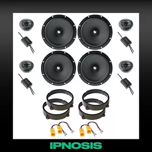 Kit 8 casse FOCAL ASE 165 Alfa Romeo 147/159 + 2 Supp Ant + 2 Post + 4 conn - Foto 1 di 8
