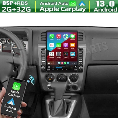 Radio estéreo de coche de 9,7"" para Hummer H3 2006-2010 Android 13 Apple Carplay GPS navegación Foto 1 de 4