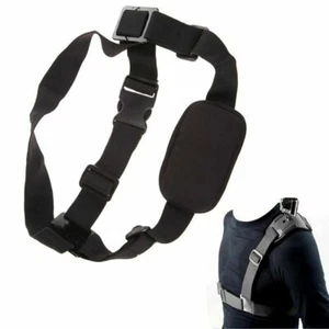 Universal Single Shoulder Strap Mount Chest Harness Belt Travel For GoPro 2 3 4 - Picture 1 of 1