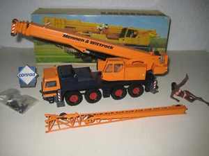 LIEBHERR LTM 1090-1 AUTOKRAN MENNEN & WITTROCK #2087.7 CONRAD 1:50 OVP - Picture 1 of 4