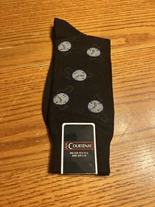 New Vintage Men's CC. Courtenay Sock Size 10-13 - Picture 1 of 3