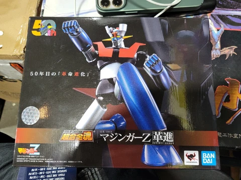 Tamashi Nations - Mazinger Z - GX-105 Manzinger Z (Kikumei Shinka), Bandai Cover