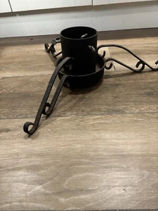 Metal Christmas Tree stand (heavy duty) 3 prong 20" across - Picture 1 of 8