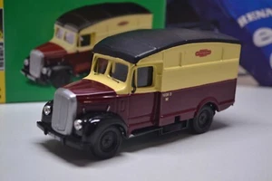 LLEDO VANGUARDS - MORRIS COMMERCIAL VAN - BRITISH RAILWAYS - 1:43 SCALE MODEL - Picture 1 of 7
