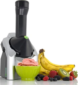 Frutta Soft Serve Maker per Gelati Vegani, Senza Latticini, Include 36 Ricette - Foto 1 di 2