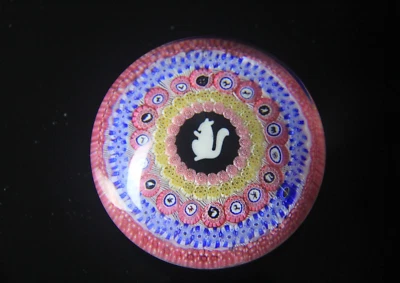 Pisapapeles Baccarat France Gridel 1972 arte vidrio edición limitada #960 Foto 1 de 4