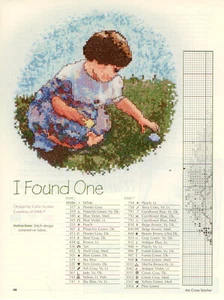 I Found One + Rose and Gladiola Greeting Cards Cross Stitch Magazine Patterns - Picture 1 of 2