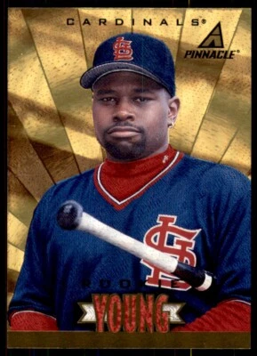 1997 PINNACLE MUSEUM COLLECTION DMITRI YOUNG ST. LOUIS CARDINALS #177 - Image 1 of 2