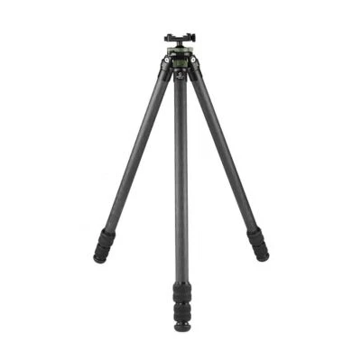 Sunwayfoto Carbon Fiber Tripod Hunting Inverted Ball Head，Arca-Swiss Picatinny - image 1 of 4