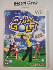 ¡Nos encanta el golf! Wii CIB EN/FR Probado ¡Envío Gratis en Canadá!! - Imagen 1 de 4