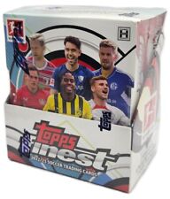 2022-23 Topps Finest Bundesliga Soccer Factory Sealed Hobby Box 12 Packs 2 Autos