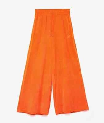 Pantalones de chándal de terciopelo Adidas Originals x Jeremy Scott para mujer talla XS H50962 nuevos $140 Foto 1 de 4