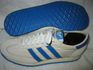 Vintage 1980's era Adidas lightweight tennis shoes made in Taiwan men's size 8 - Picture 1 of 6