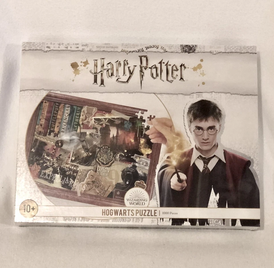 Harry Potter Hogwarts 1000 PC Jigsaw Puzzle