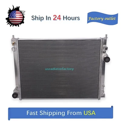 3Rows All Aluminum Radiator For 2009-2020 Dodge Challenger V8 GAS DPI:13157 - Image 1 of 4