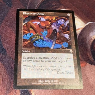 Phyrexian Altar X1 Mtg Invasion Lp - Image 1 of 2