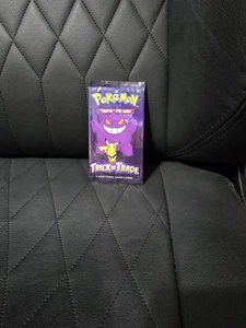 5 Pack Pokemon TCG Trick or Trade Booster Packs 2022 Halloween Card Lot Bundle - Picture 1 of 1
