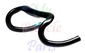 New Ver. Shimano PRO PLT ERGO Road Bike Handlebar/Drop Bar, Black, 31.8mm x 44cm - Picture 1 of 4