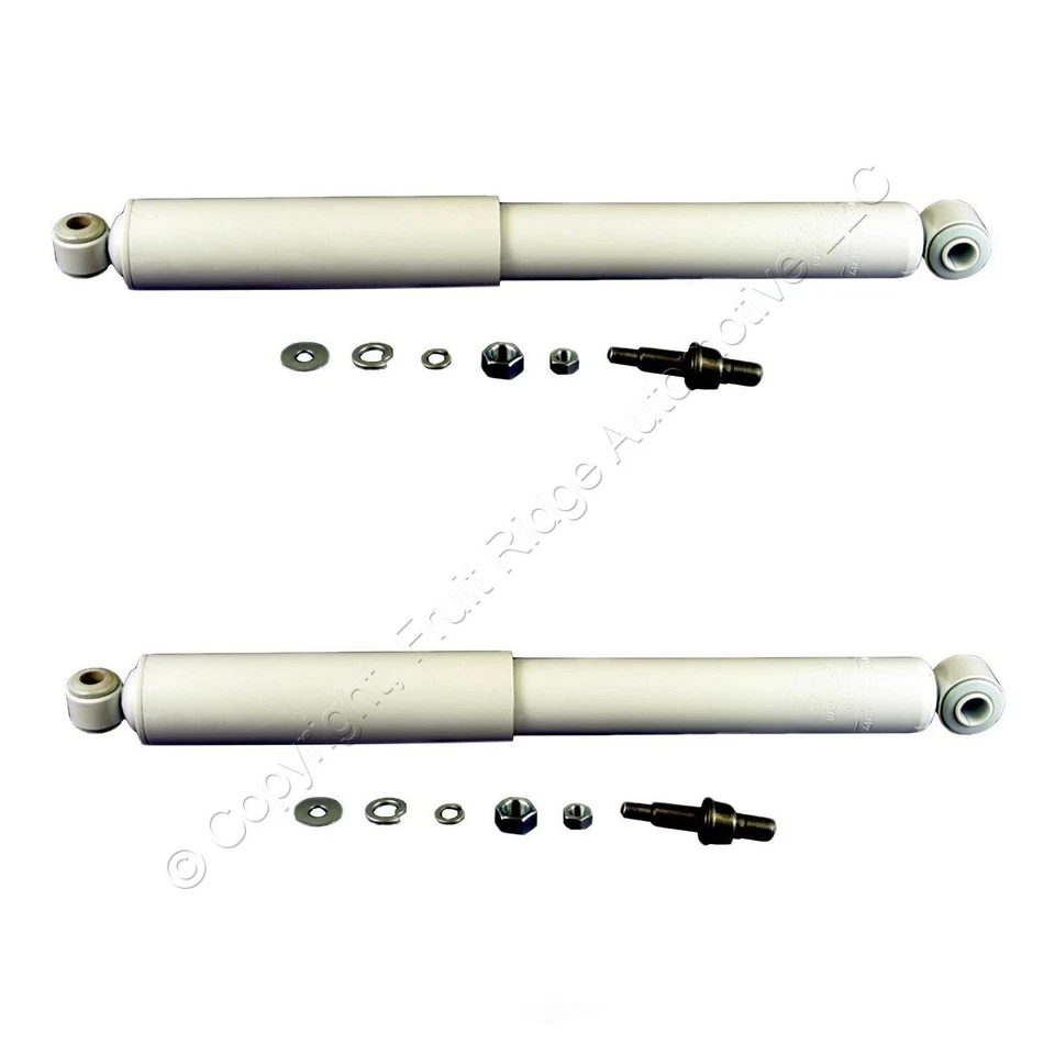 2 NAPA/Gabriel FRONT Shock Absorbers G63625 for 86-99 Chevy P30 Van GMC P3500 - Изображение 1 из 2