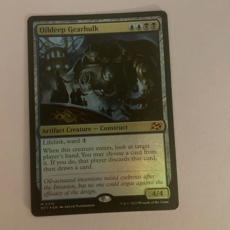 Oildeep Gearhulk Aetherdrift Foil - Image 1 of 1