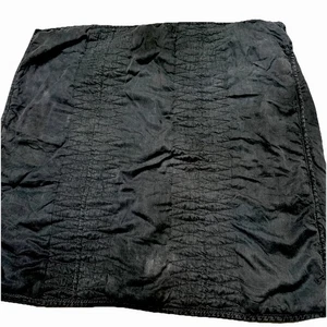 Pottery Barn TENCEL Lyocell Quilted Euro Sham Gray  Quilted - Picture 1 of 4