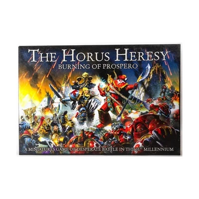 GW Warhammer 40K Horus Heresy - Burning of Prospero, без фигурок! Коробка Fair/EX - Изображение 1 из 2