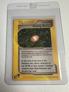 Healing Berry 125/147 Aquapolis WOTC Vintage Pokemon Uncommon 2002 - Picture 1 of 11