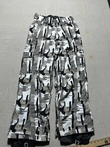 Camo Y2K Sword Rip Curl Men's RT-Fortress 10k/10k Ski Pants, Size S Skater Surf - Picture 1 of 9