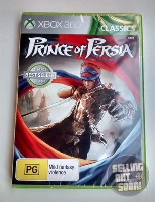 Prince Of Persia Xbox 360 NEW SEALED RARE OZI AU PAL! Adventure Game Console One - Image 1 of 3