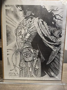 Bob Giadrosich firmado numerado Rebekah 34/200 8,5x11 Sharayah Press 1997 raro  - Imagen 1 de 9