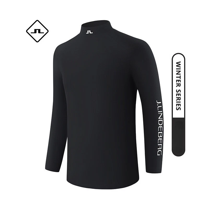 NUEVO-J.LINDEBERG Para hombres Invierno Golf Polar Capa Base - Funciona Pequeña Foto 1 de 4