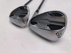 Cleveland CBX Zipcore Wedge Set 54* 12 60* 10 Catalyst Black Spinner 80g RH - Picture 1 of 8