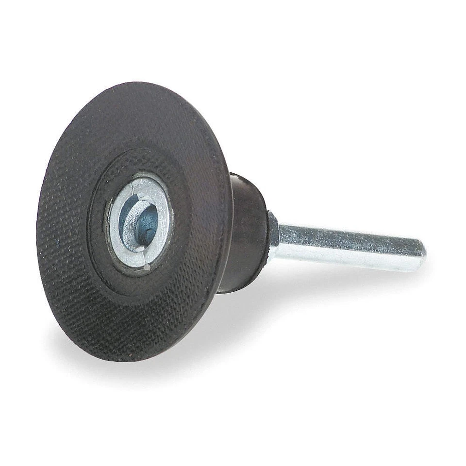 ARC ABRASIVES 11-50260FM Quick Change Disc Backup Pad,3 in Dia 3HB61 - Image 1 of 1