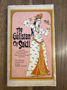 The Gulistan of Sa’di 1966 US Capricorn Books PB - Vintage - Imagen 1 de 8