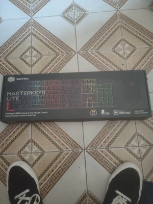 Cooler Master Tastiera Gaming Master Keys Lite - Immagine 1 di 4