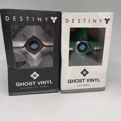 Destiny 2 Generalist Vinyl Ghost Shell *CAIXA DANIFICADA* LOTE DE 2 sem códigos - Imagem 1 de 4