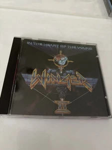 In the Heart of the Young by Winger (CD, 1990) - Picture 1 of 5